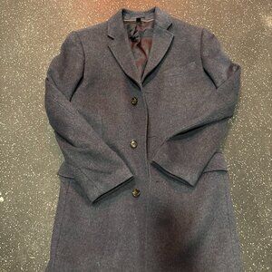 J Crew Ludlow Topcoat